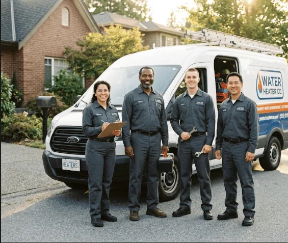 Water Heater Repair company in Blue Creek, OH