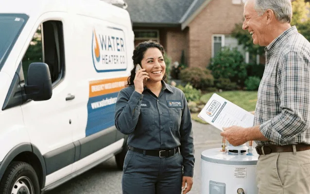 Water Heater Repair Blue Creek, OH FAQs