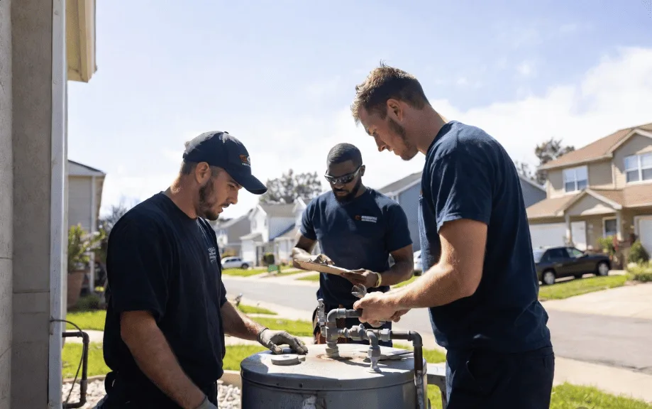 Water Heater Repair in Blue Creek, OH near me